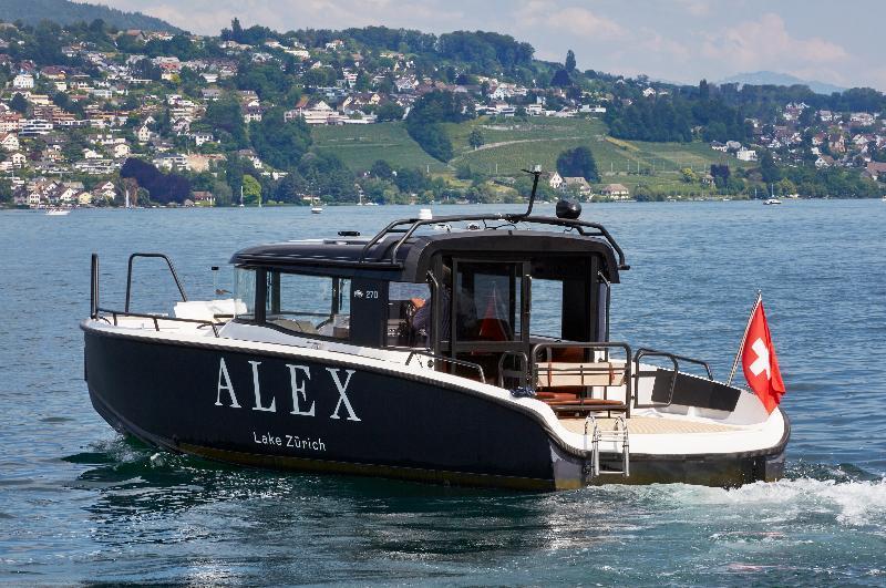 Alex Lake Zurich Талвил Екстериор снимка